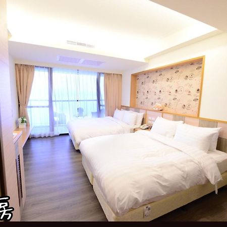 Shang Shan Ting Chao Hotel Yuchi Eksteriør billede