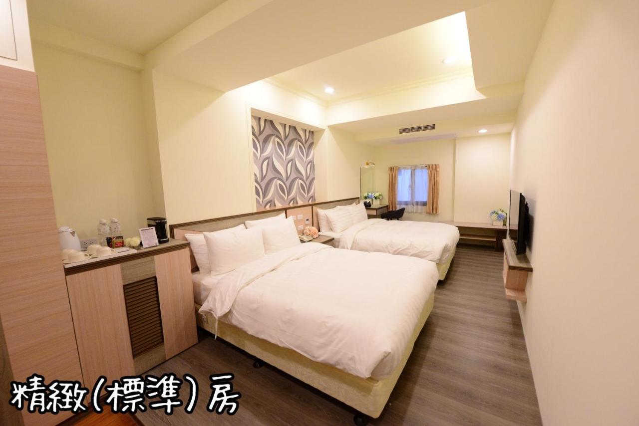Shang Shan Ting Chao Hotel Yuchi Eksteriør billede