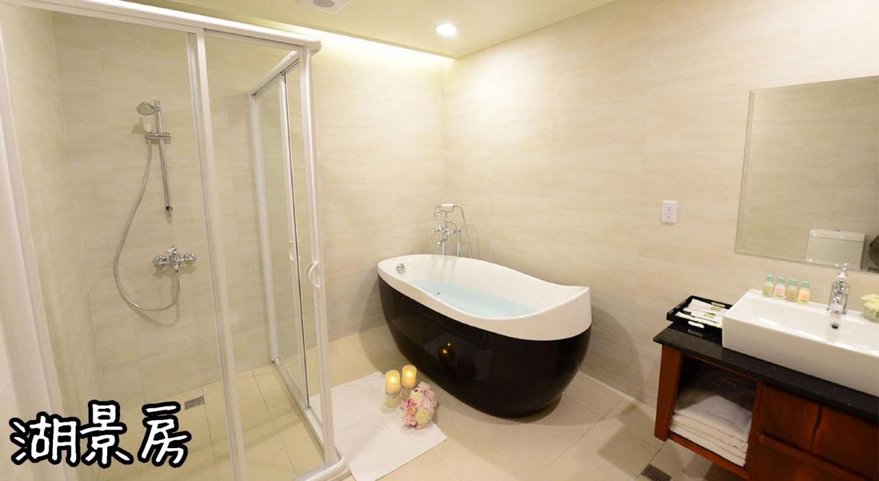 Shang Shan Ting Chao Hotel Yuchi Eksteriør billede