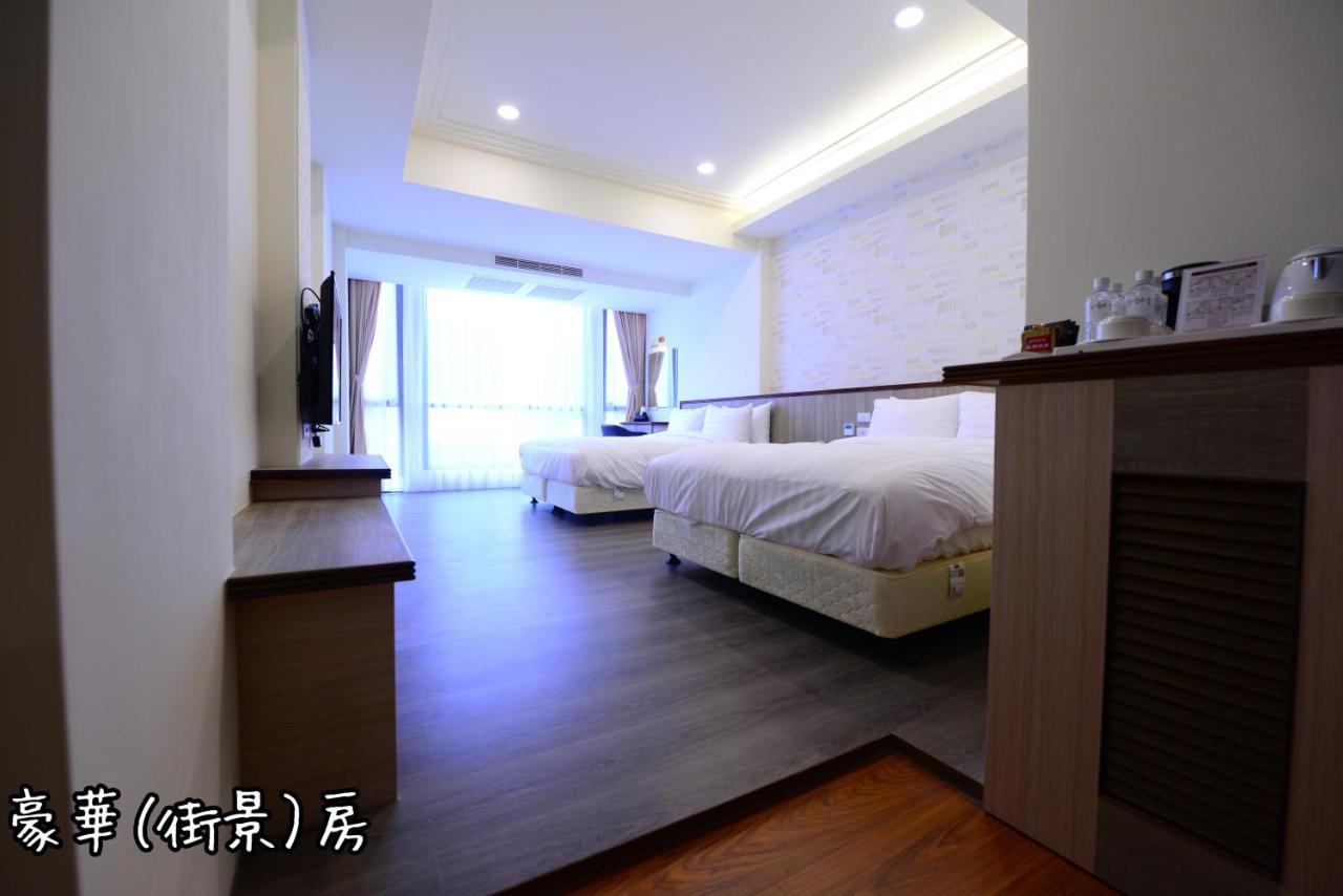 Shang Shan Ting Chao Hotel Yuchi Eksteriør billede