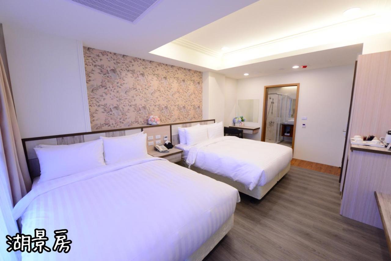 Shang Shan Ting Chao Hotel Yuchi Eksteriør billede