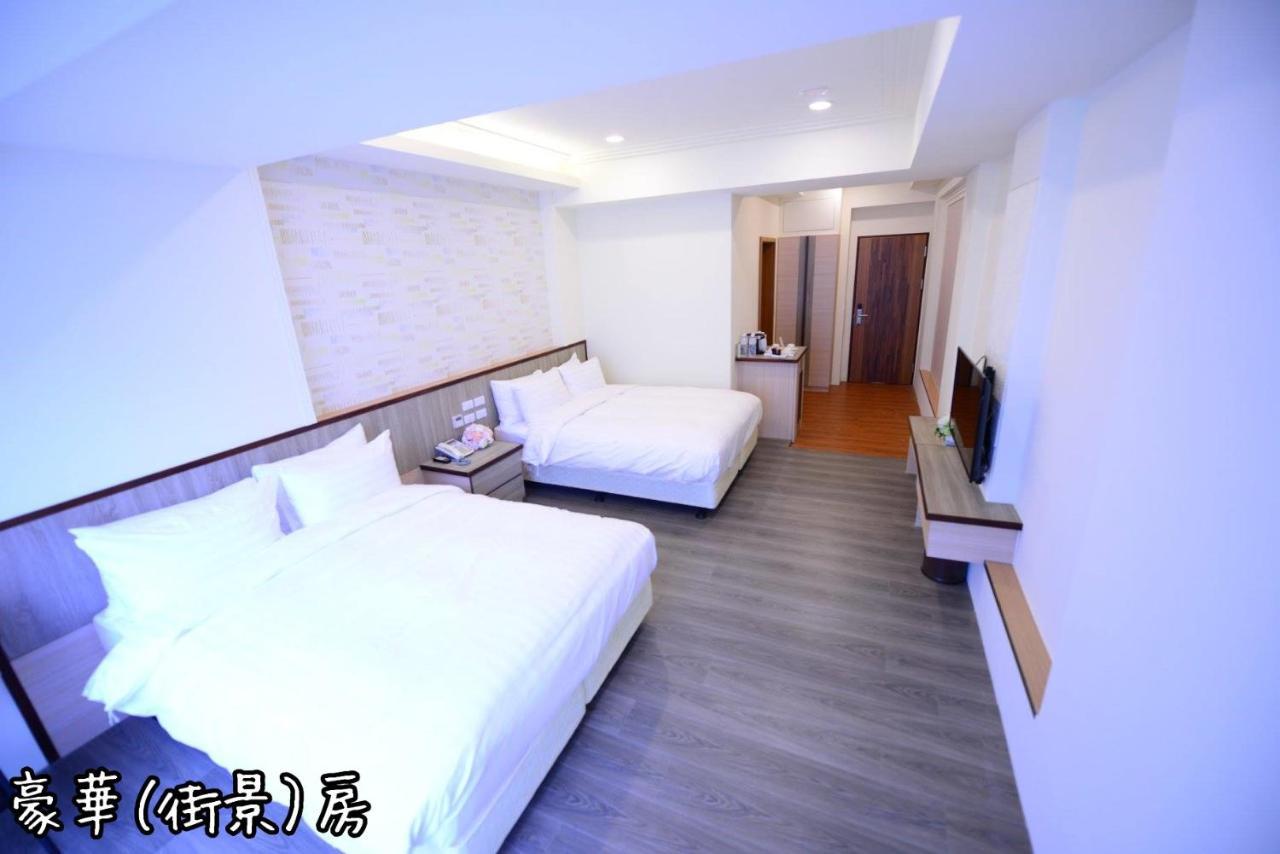Shang Shan Ting Chao Hotel Yuchi Eksteriør billede