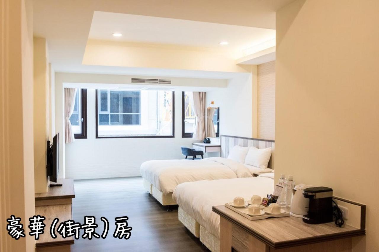 Shang Shan Ting Chao Hotel Yuchi Eksteriør billede