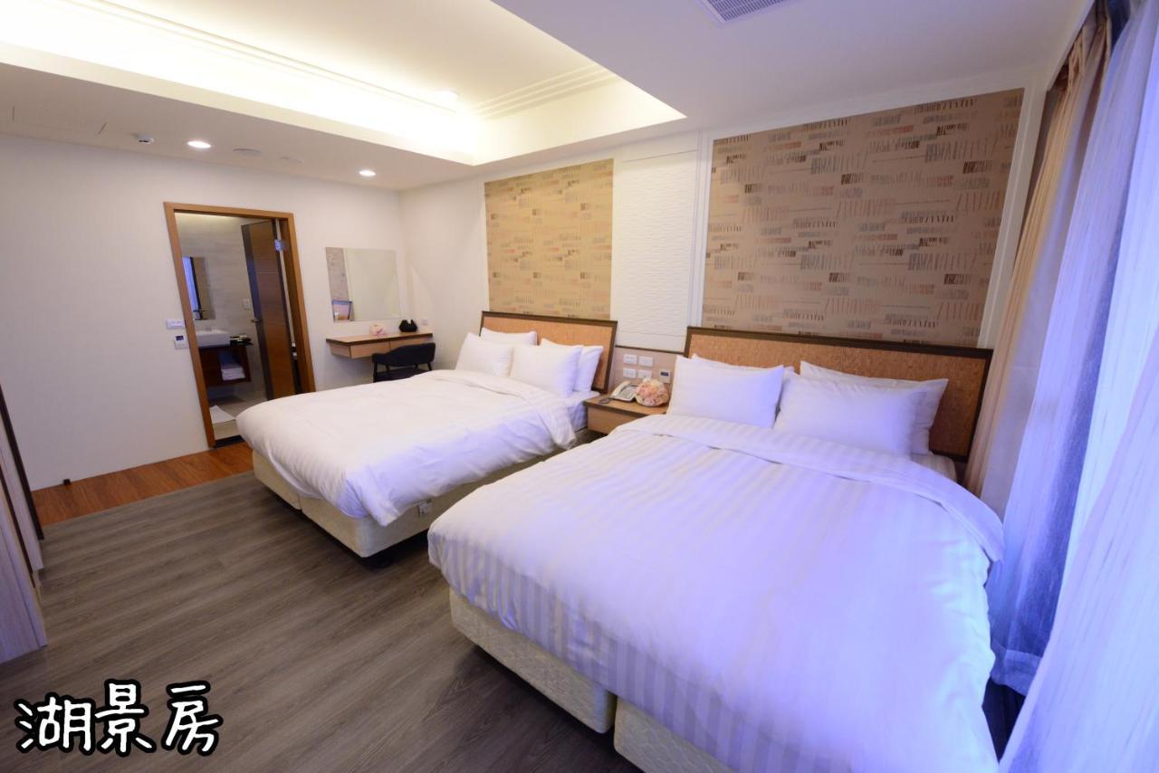 Shang Shan Ting Chao Hotel Yuchi Eksteriør billede