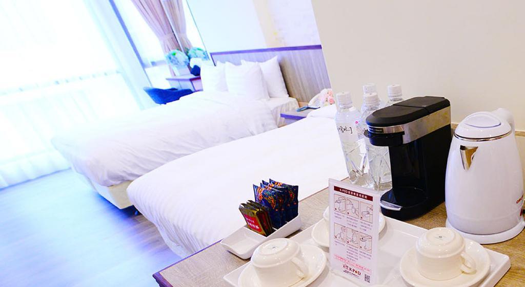 Shang Shan Ting Chao Hotel Yuchi Eksteriør billede