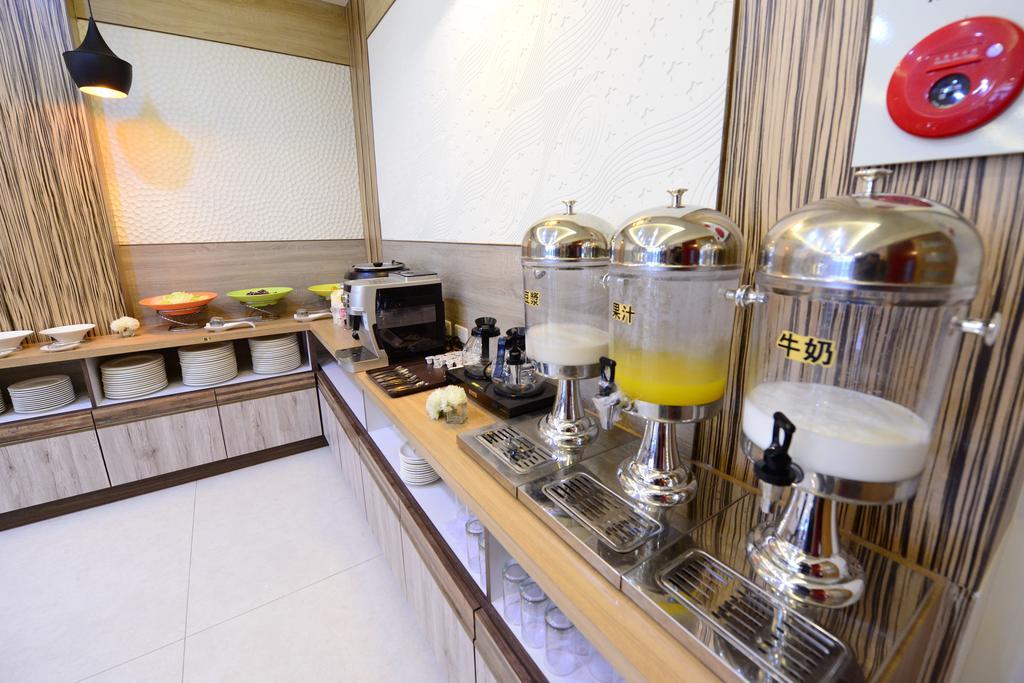 Shang Shan Ting Chao Hotel Yuchi Eksteriør billede