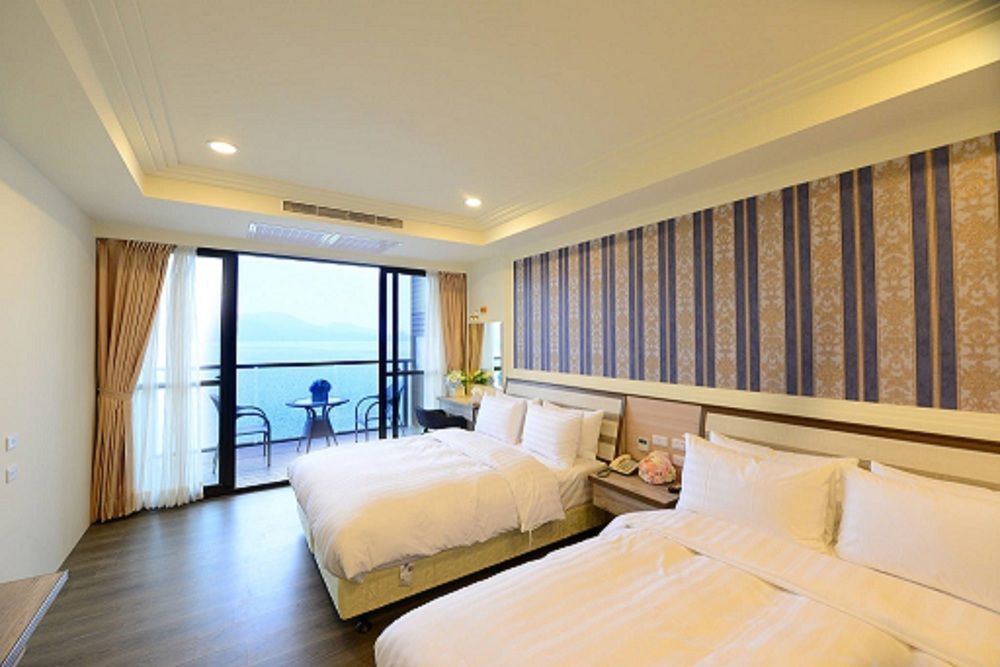 Shang Shan Ting Chao Hotel Yuchi Eksteriør billede