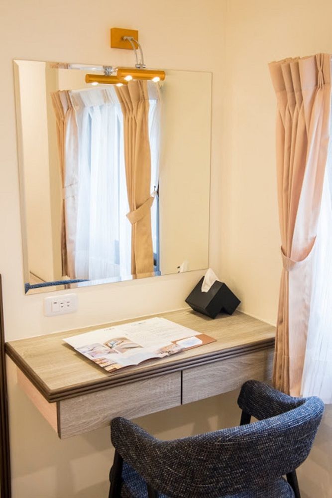Shang Shan Ting Chao Hotel Yuchi Eksteriør billede